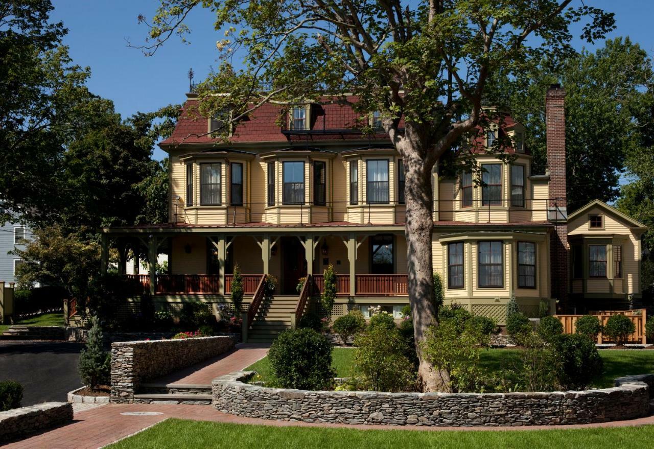 The Cliffside Inn Newport Exteriör bild